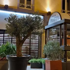 3* Hotel Logis Schaeffer- Restaurant Le Saint Georges