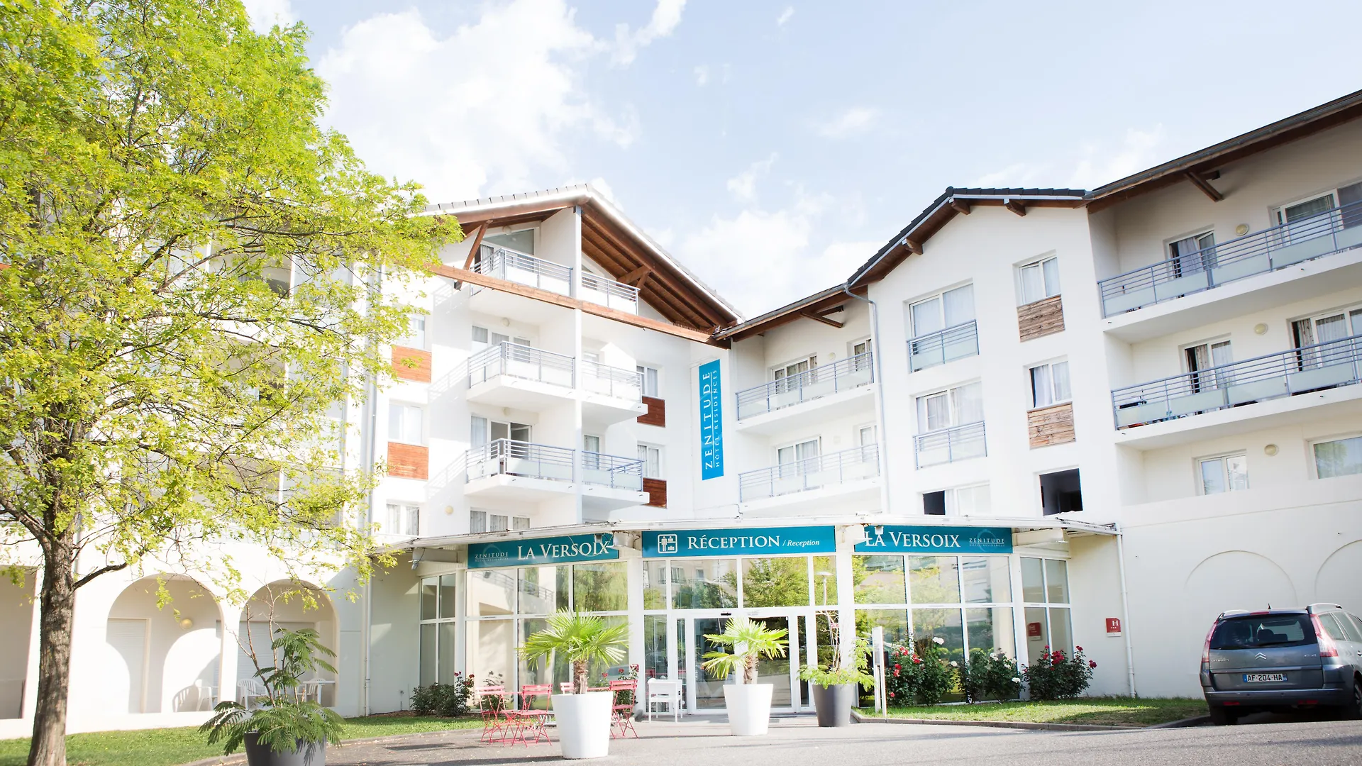 Hotel Comfort Aparthotel Divonne La Versoix