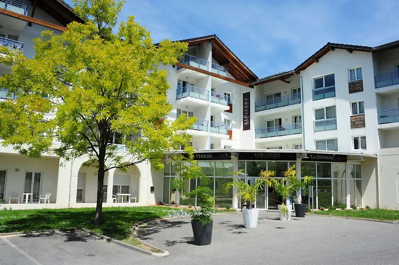 Zenitude Hôtel-Résidences La Versoix Divonne-les-Bains