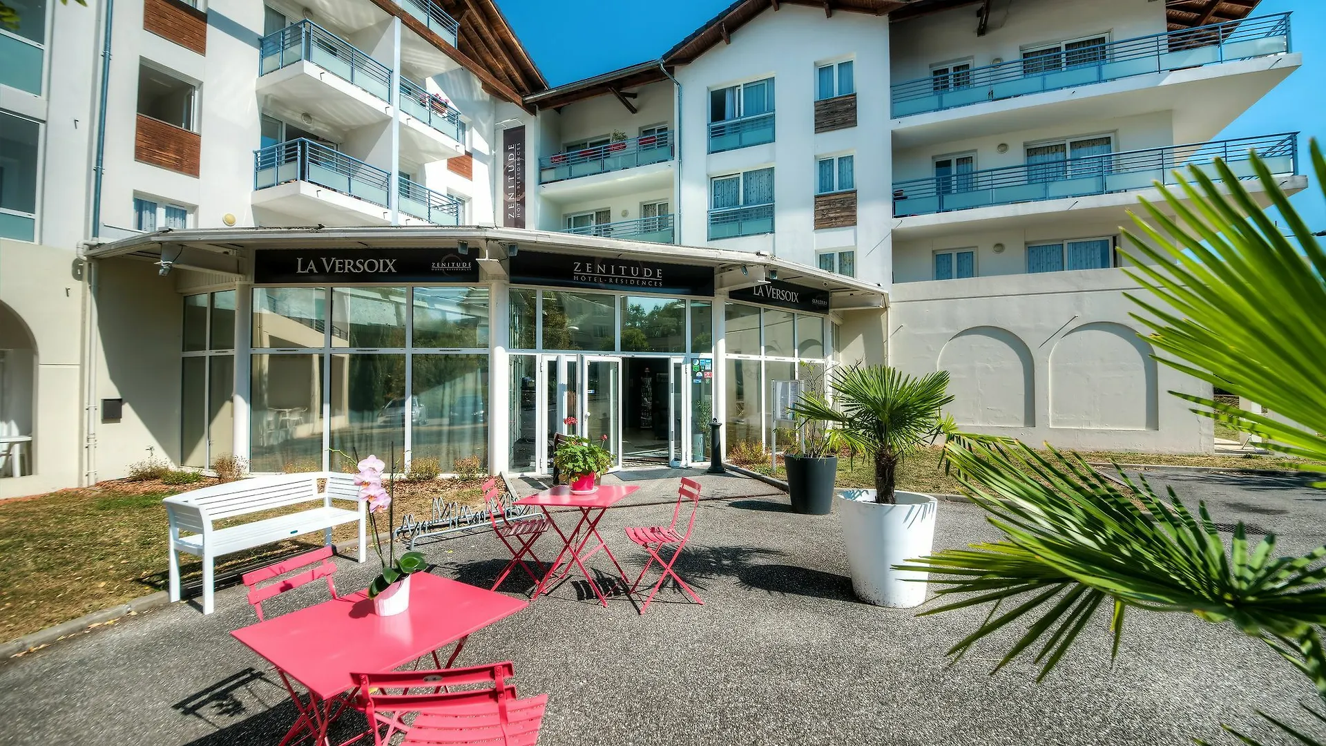Hotel Comfort Aparthotel Divonne La Versoix